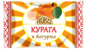 Курага в йогурте